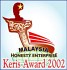 Malaysia Honesty Enterprise - Keris Award 2002
